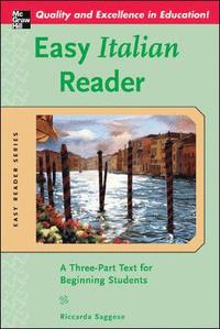 Easy Italian Reader (h�ftad)