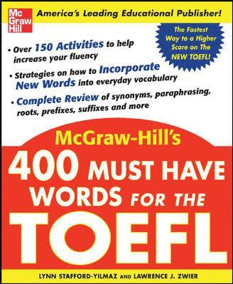 400 Must-Have Words for the TOEFL (h�ftad)