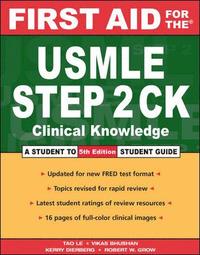 First Aid For The Usmle Step 2 Ck (h�ftad)
