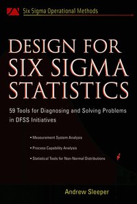 Design for Six Sigma Statistics (inbunden)