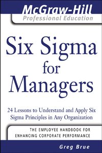Six Sigma for Managers (h�ftad)