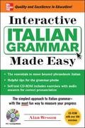 Interactive Italian Grammar Made Easy (Book + 1CD-ROM)