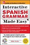 Interactive Spanish Grammar Made Easy (Book +1CD-ROM)