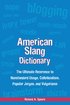 American Slang Dictionary, Fourth Edition