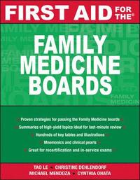First Aid for the Family Medicine Boards (h�ftad)