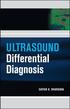 Ultrasound Differential Diagnosis