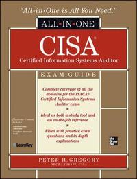 CISA Certified Information Systems Auditor All-in-One Exam Guide Book/CD Package