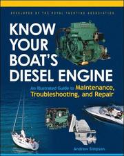 Know Your Boat's Diesel Engine (h�ftad)