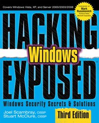 Hacking Exposed Windows: Microsoft Windows Security Secrets and Solutions, Third Edition (h�ftad)