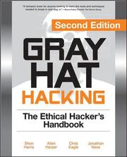 Gray Hat Hacking: The Ethical Hacker's Handbook 2nd Edition (h�ftad)