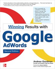 Winning Results with Google AdWords, 2nd Edition (h�ftad)