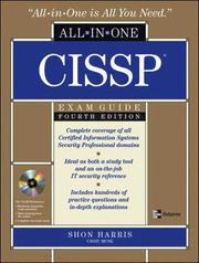 CISSP All-in-One Certification Exam Guide 4th Edition Book/CD Package