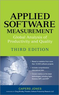 Applied Software Measurement: Global Analysis Of Productivity And Quality 3rd Edition (inbunden)