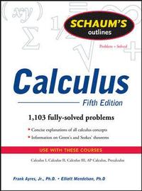 Schaum's Outline of Calculus, 5ed (h�ftad)