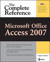 Microsoft Office Access 2007 (h�ftad)