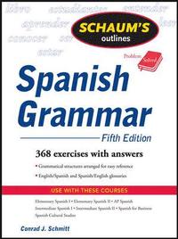 Schaum's Outline of Spanish Grammar, 5ed (h�ftad)