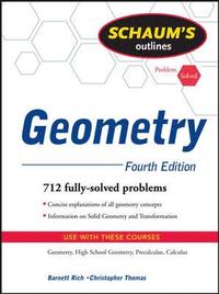 Schaum's Outline of Geometry, 4ed (h�ftad)