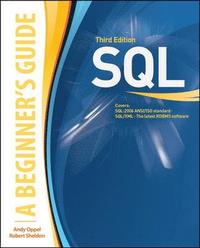 SQL: A Beginner's Guide, Third Edition