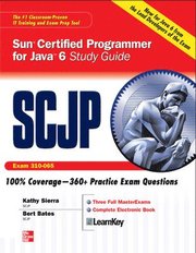 SCJP Sun Certified Programmer For Java 6 Study Guide Exam 310-065 Book/CD Package