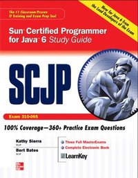 SCJP Sun Certified Programmer For Java 6 Study Guide Exam 310-065 Book/CD Package ()