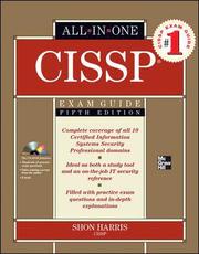 CISSP All-in-One Exam Guide 5th Edition Book/CD Package