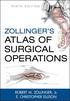 Zollinger's Atlas of Surgical Operations, Ninth Edition