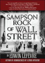 Sampson Rock of Wall Street (inbunden)