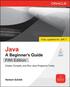 Java 7: A Beginner's Guide 5th Edition