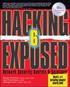 Hacking Exposed: Network Security Secrets & Solutions, 6th Edition