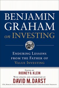 Benjamin Graham on Investing: Enduring Lessons from the Father of Value Investing (inbunden)