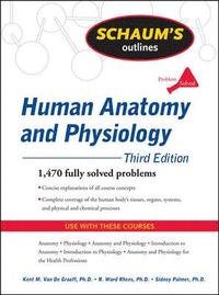 Schaum's Outline of Human Anatomy and Physiology, Third Edition (h�ftad)