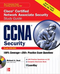 CCNA Cisco Certified Network Associate Security Study Guide (Exam 640-553) Book/CD Package (h�ftad)