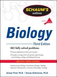 Schaum's Outline of Biology, Third Edition (h�ftad)