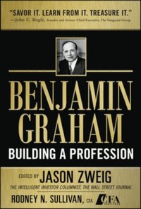 Benjamin Graham, Building a Profession (inbunden)