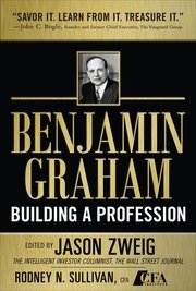 Benjamin Graham, Building a Profession: The Early Writings of the Father of Security Analysis (inbunden)