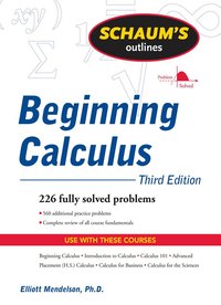 Schaum's Outline of Beginning Calculus, Third Edition (h�ftad)