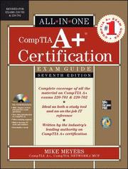 CompTIA A+ Certification All-in-One Exam Guide 7th Edition Book/CD Package