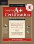 CompTIA A+ Certification All-in-One Exam Guide 7th Edition Book/CD Package