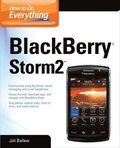 How to Do Everything: BlackBerry Storm2