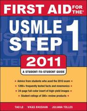First Aid for the USMLE Step 1 2011 (h�ftad)