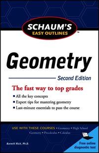 Schaum's Easy Outline of Geometry, Second Edition (h�ftad)
