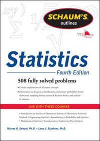 Schaums Outline of Statistics, Fourth Edition (h�ftad)