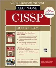 CISSP Boxed Set Book/CD Package
