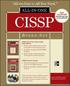 CISSP Boxed Set Book/CD Package
