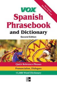 Vox Spanish Phrasebook and Dictionary, 2nd Edition