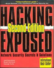 Hacking Exposed (h�ftad)
