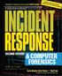 Incident Response & Computer Forensics, 2nd Ed.