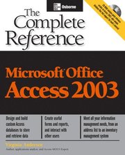 Microsoft Office Access 2003 - The Complete Reference (h�ftad)