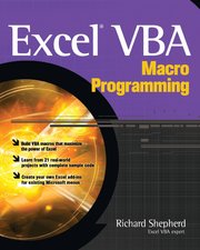 Excel VBA Macro Programming (h�ftad)