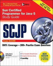 SCJP: Sun Certified Programmer for Java 5 Study Guide Book/CD Package